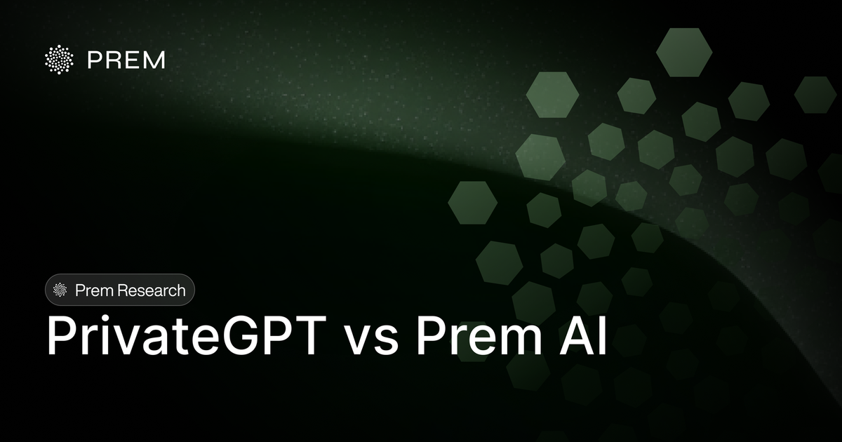 PrivateGPT vs Prem AI: Which Private AI Platform Is Enterprise-Ready? (2026)