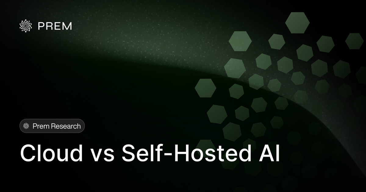 Cloud vs Self-Hosted AI: A Practical Guide to Making the Right Choice (2026)