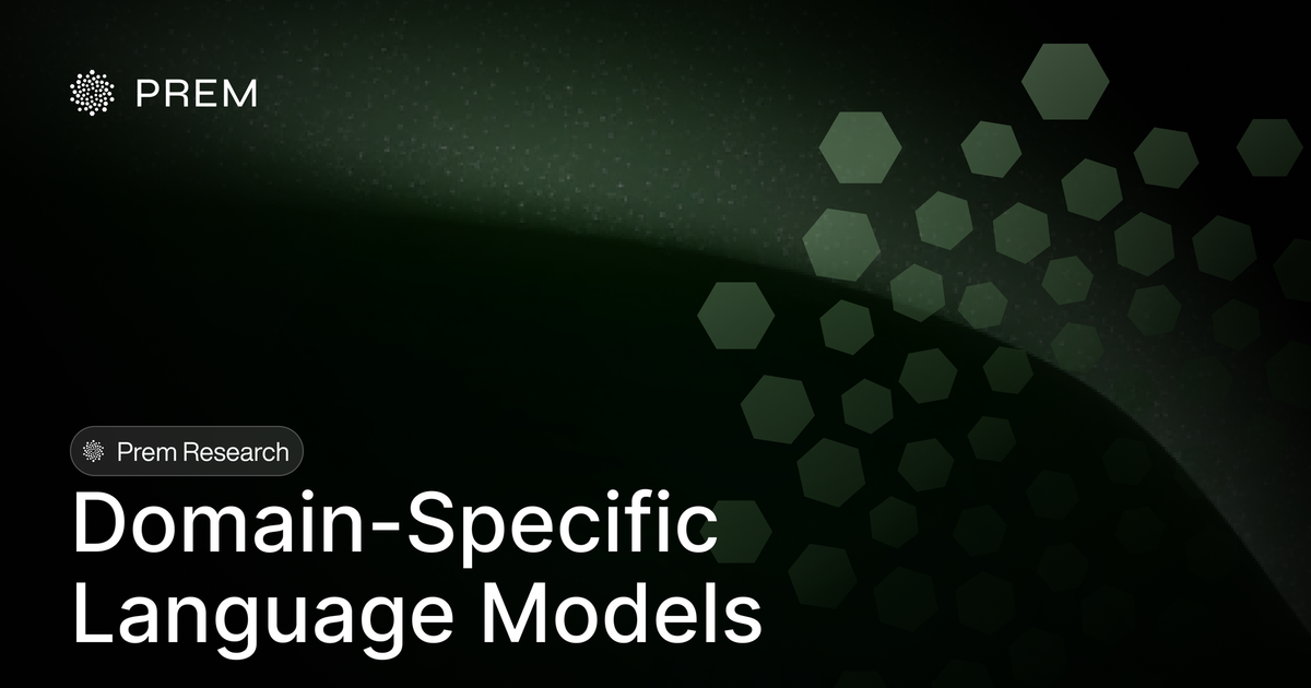 Domain-Specific Language Models: How to Build Custom LLMs for Your Industry