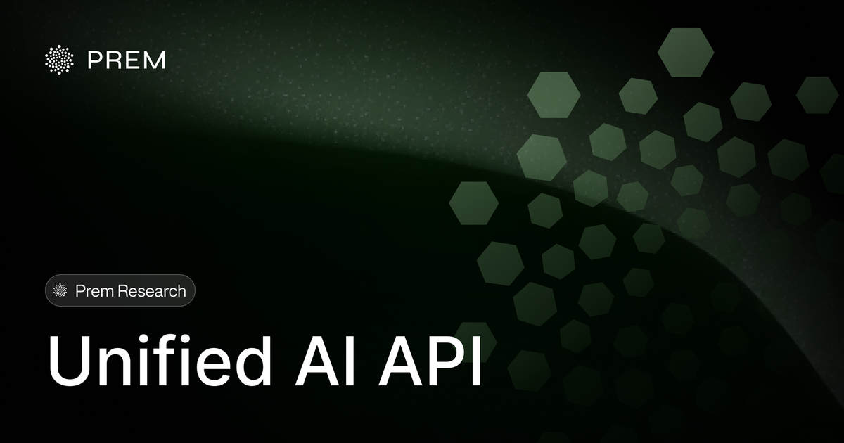 What Is a Unified AI API? How to Access Multiple LLMs from One Endpoint