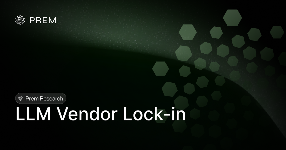 LLM Vendor Lock-in: How OpenAI and Anthropic Trap Enterprise Customers