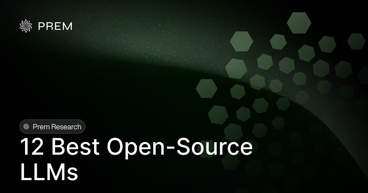12 Best Open-Source LLMs for Production in 2026: Real Benchmarks, Real Problems