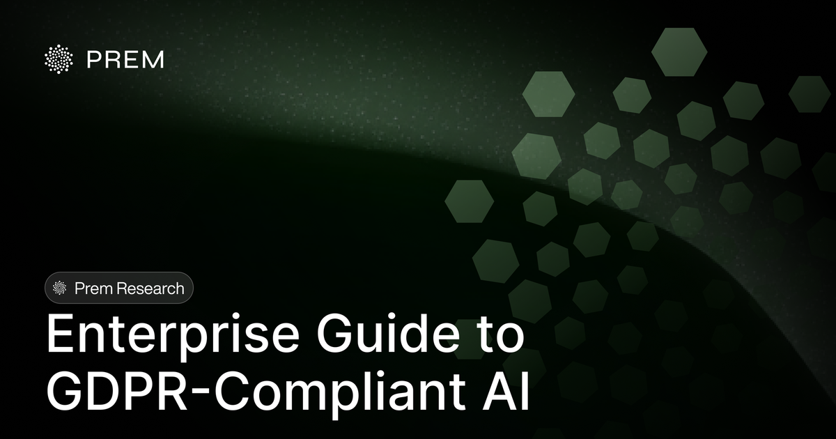 Enterprise Guide to GDPR-Compliant AI: LLM Deployment for EU Operations