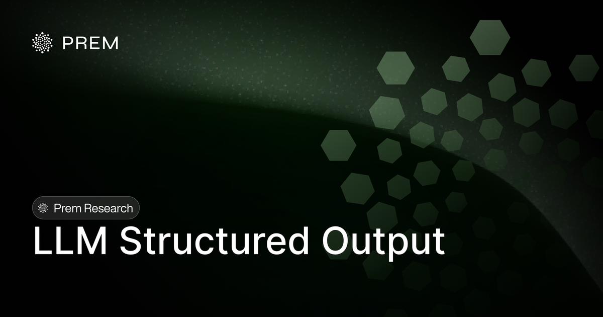 LLM Structured Output: From JSON Mode to Self-Hosted Inference (Complete Guide)