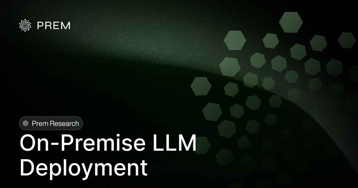 On-Premise LLM Deployment: The Real Costs, Trade-offs & Decision Framework
