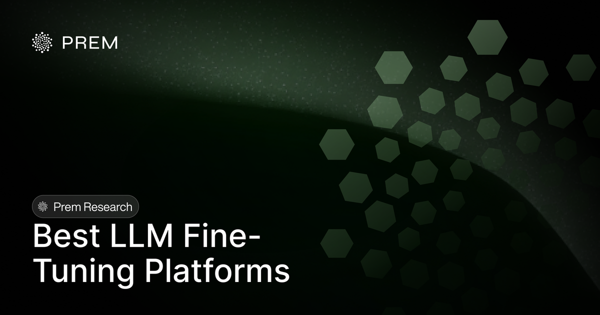 8 Best LLM Fine-Tuning Platforms in 2026 (Compared)
