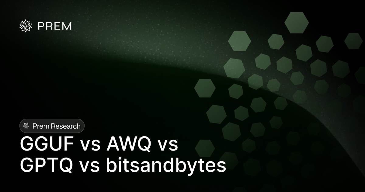 LLM Quantization Guide: GGUF vs AWQ vs GPTQ vs bitsandbytes Compared (2026)