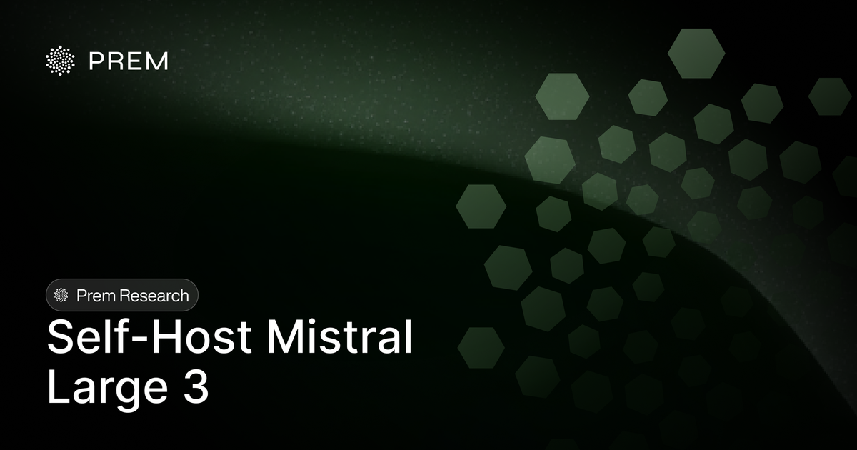 How to Self-Host Mistral Large 3: Hardware, vLLM Setup & Function Calling (2026)