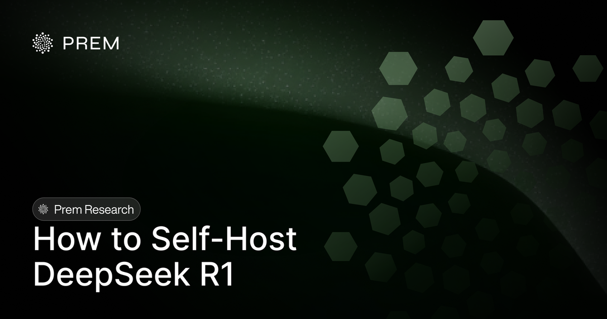 How to Self-Host DeepSeek R1: Hardware, Setup, and Privacy Guide (2026)