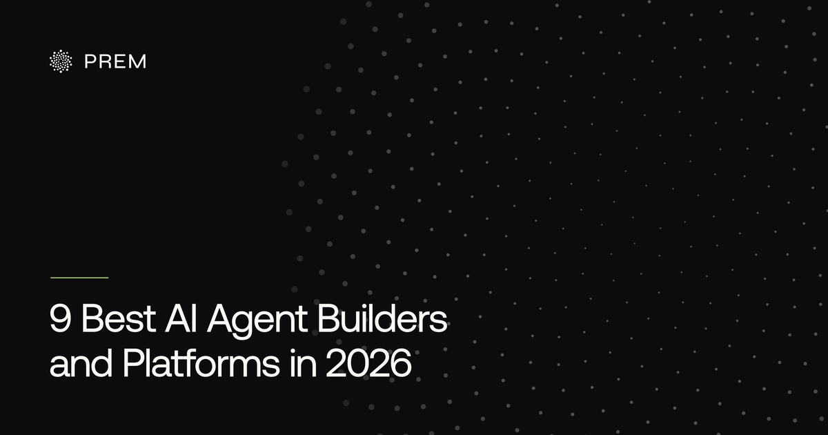 9 Best AI Agent Builders and Platforms in 2026