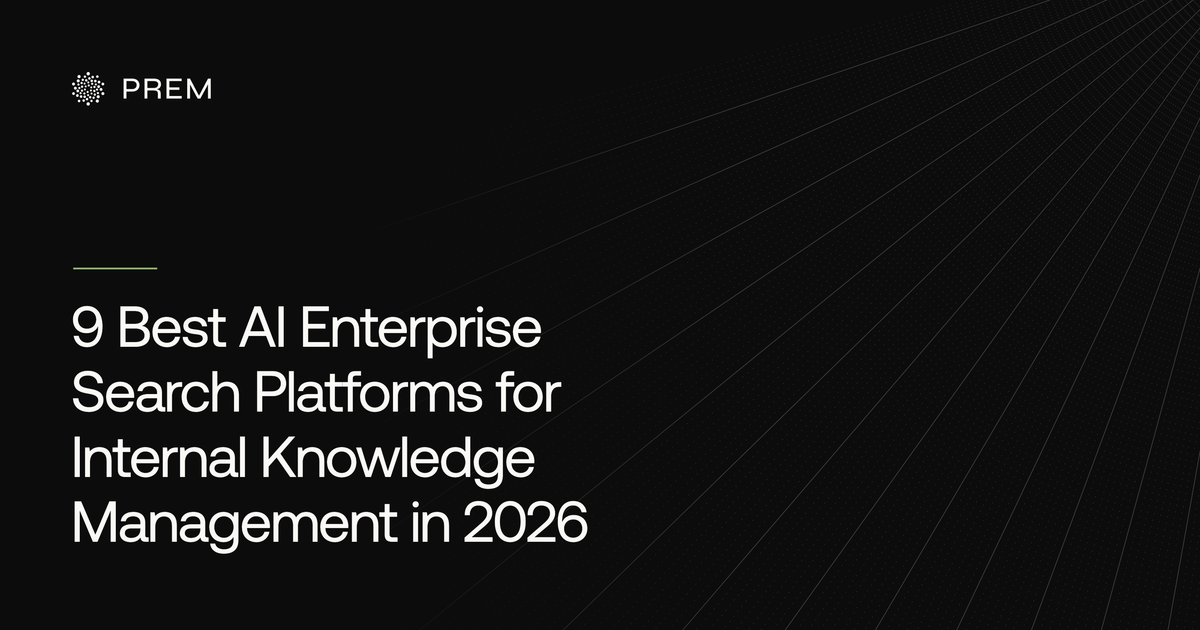 9 Best AI Enterprise Search Platforms for Internal Knowledge Management in 2026