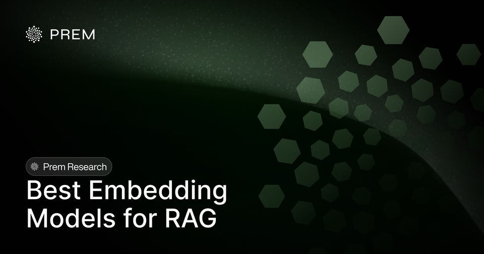 Best Embedding Models for RAG (2026): Ranked by MTEB Score, Cost, and Self-Hosting