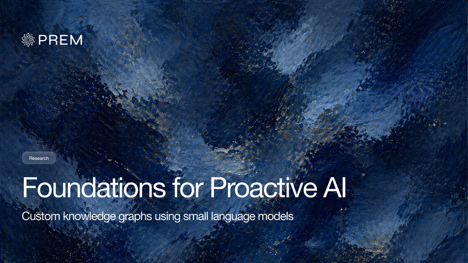 Foundations for Proactive AI