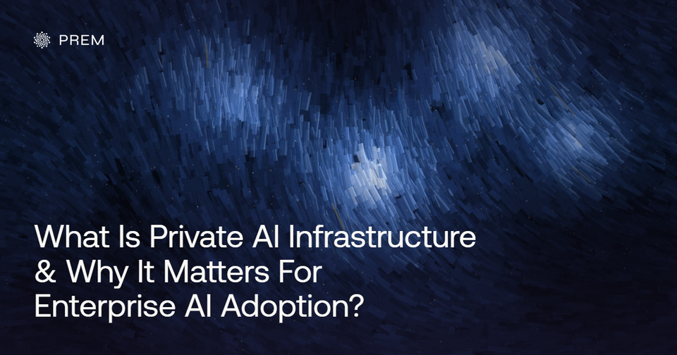 Private AI infrastructure for secure enterprise AI adoption.