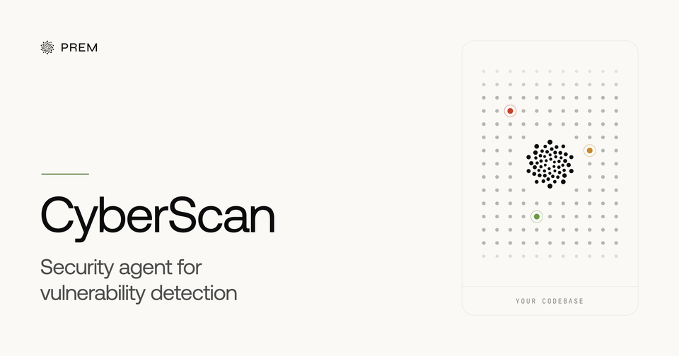 Prem Cyberscan helps identify vulnerabilities in your codebase with an AI-powered security agent built for vulnerability detection.