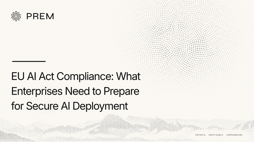 EU AI Act compliance guide for enterprises preparing for secure AI deployment and regulatory readiness.