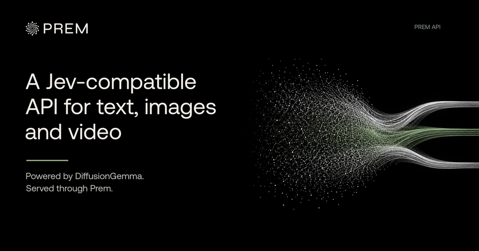 A Jev-compatible API for text, images and video