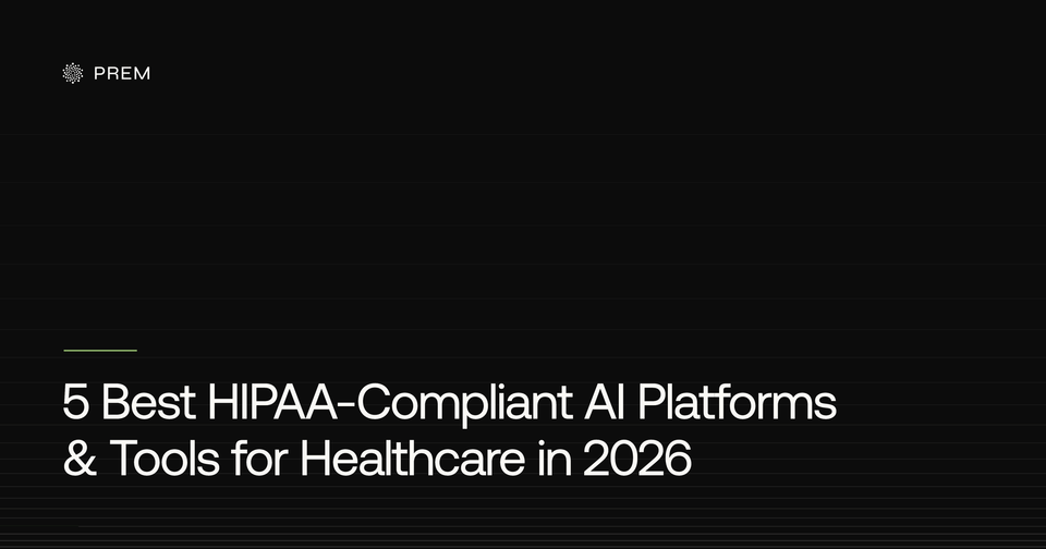 5 Best HIPAA-Compliant AI Platforms & Tools for Healthcare in 2026