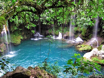 springs and water falls, Puente de Dios, Tamasopo, SLP