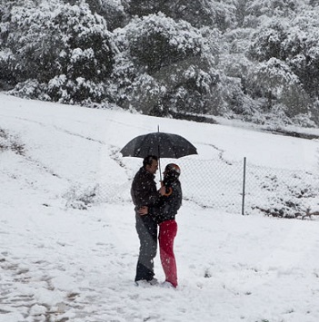 el amor y la nieve