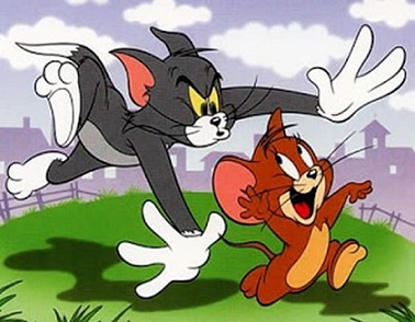 GATO Y RATON