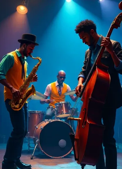 1.1 Memorias del Jazz