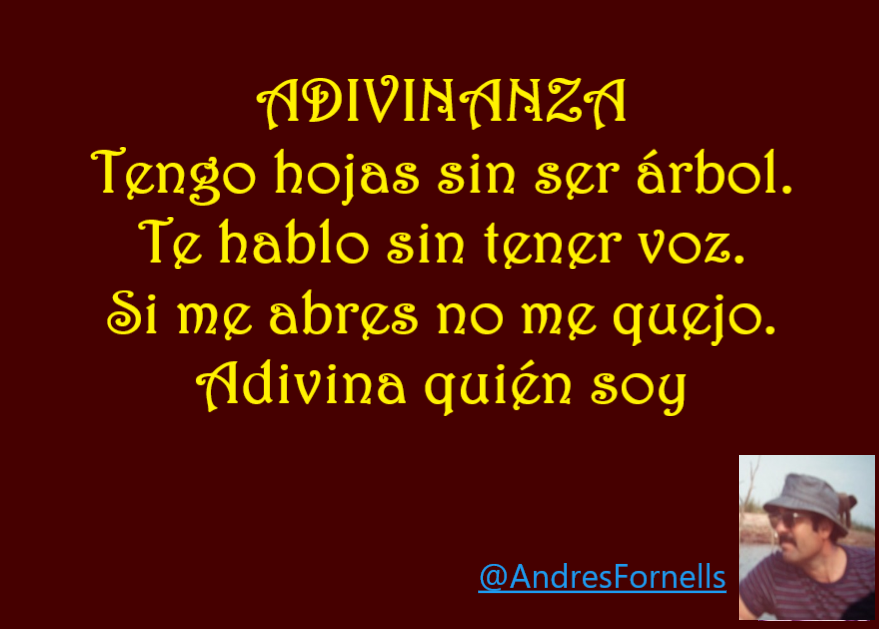 ADIVINA ADIVINANZA
