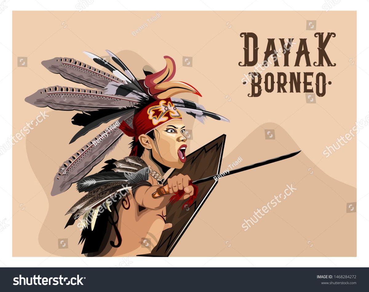 LO QUE ALGUNOS DAYAKOS DE BORNEO REALIZAN CUANDO LES SURGE UN PARTO DIFÍCIL (VIAJES)