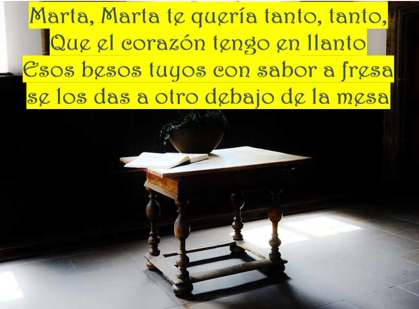 POEMA DESENFADADO