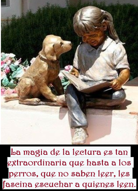 SOBRE LA MAGIA DE LA LECTURA