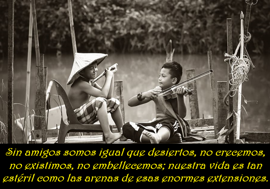 SOBRE LA AMISTAD (PÍLDORAS FILOSÓFICAS)