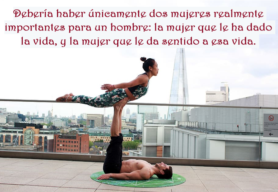 SOBRE LAS DOS MUJERES MÁS IMPORTANTES EN LA VIDA DE UN HOMBRE (PÍLDORAS FILOSÓFICAS)