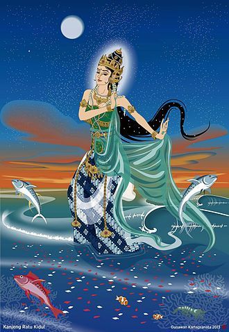 NYAI LORO KIDUL. LA DIOSA DE LAS SIRENAS (MIS VIAJES)