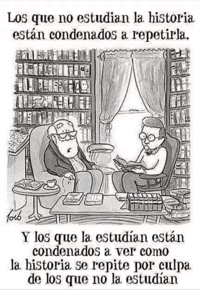 HABLANDO DE LA HISTORIA