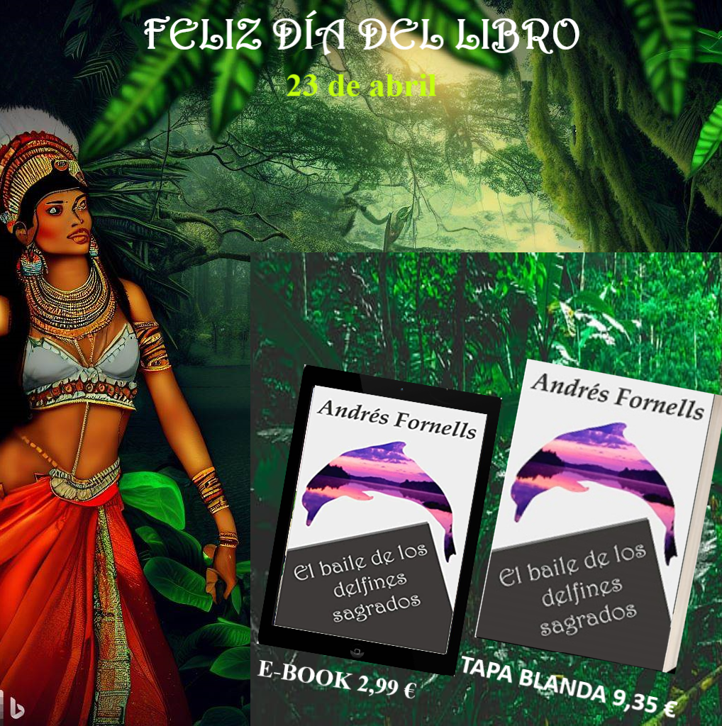 EL BAILE DE LOS DELFINES SAGRADOS https://amazon.es/dp/B07X2TTR3Z/