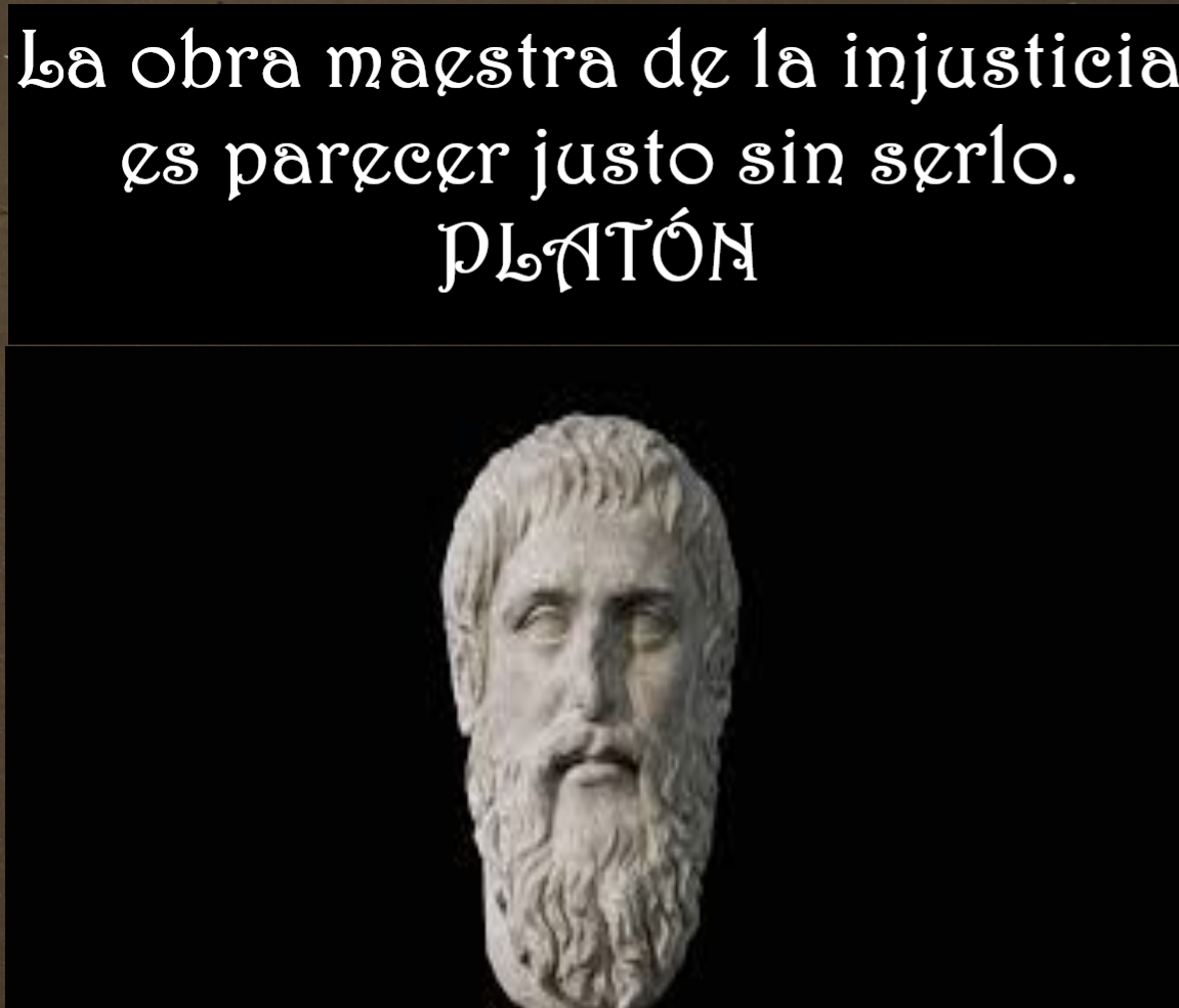 LO DIJO PLATÓN