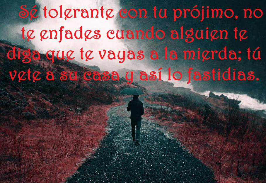 CUANDO TE ENVÍEN DONDE TÚ NO QUIERES IR (PÍLDORAS FILOSÓFICAS)