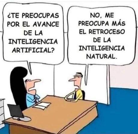 LA MAYOR PREOCUPACIÓN (HUMOR)