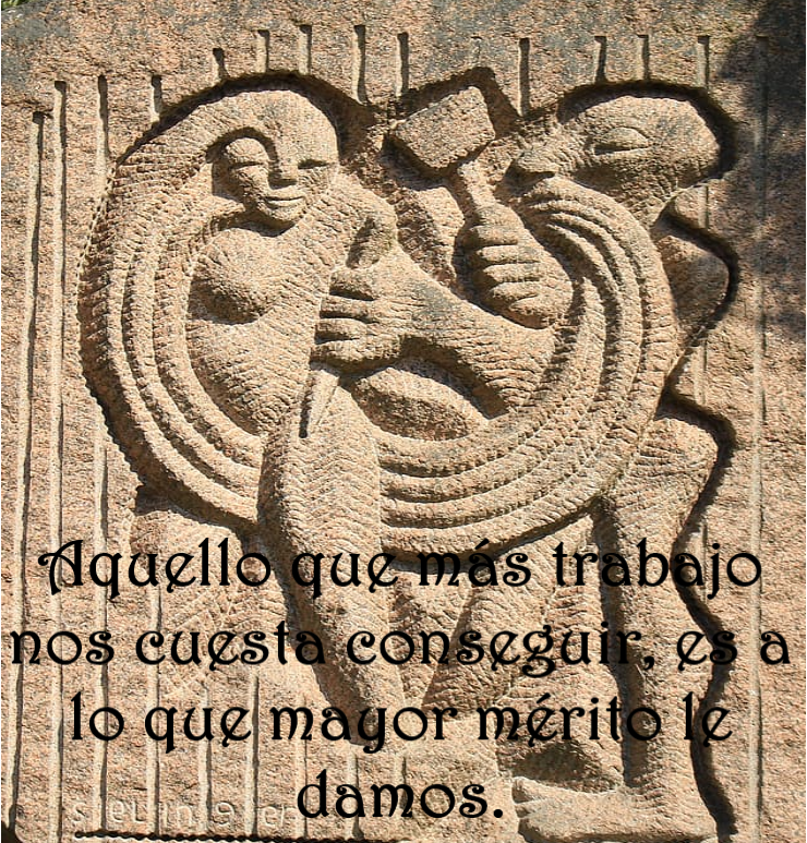 SOBRE LO QUE VALORAMOS MÁS (PÍLDORAS FILOSÓICAS)