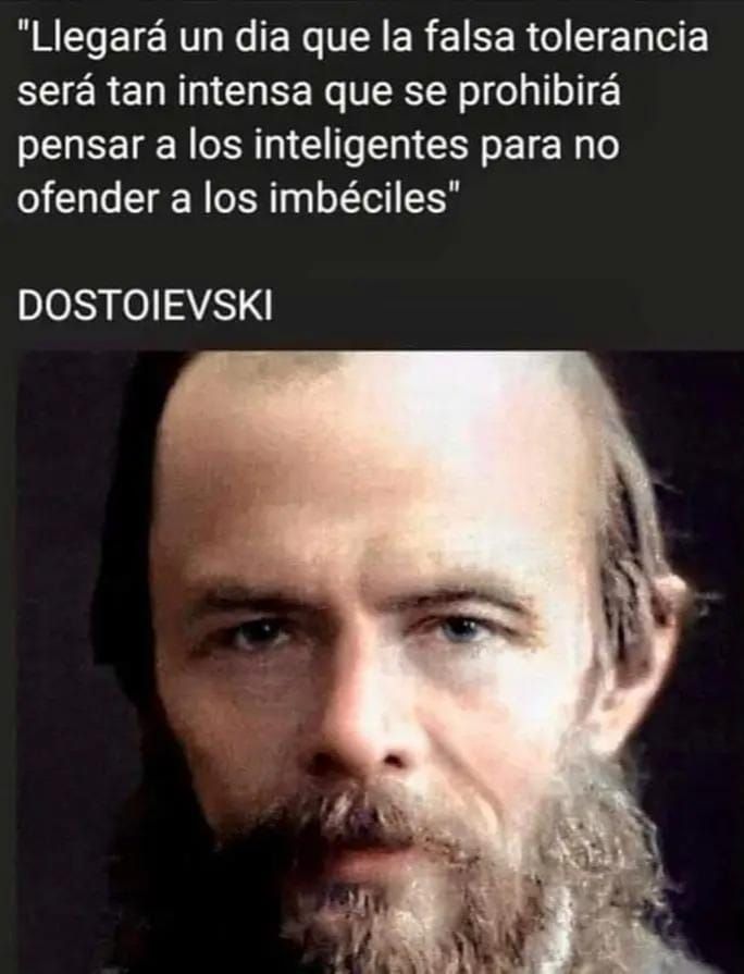 LO DIJO DOSTOIEVSKI