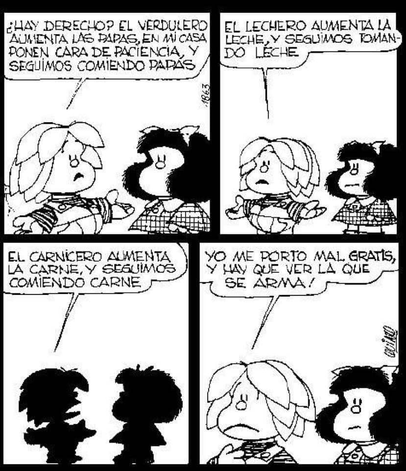 UNA VEZ MÁS EL GENIAL QUINO