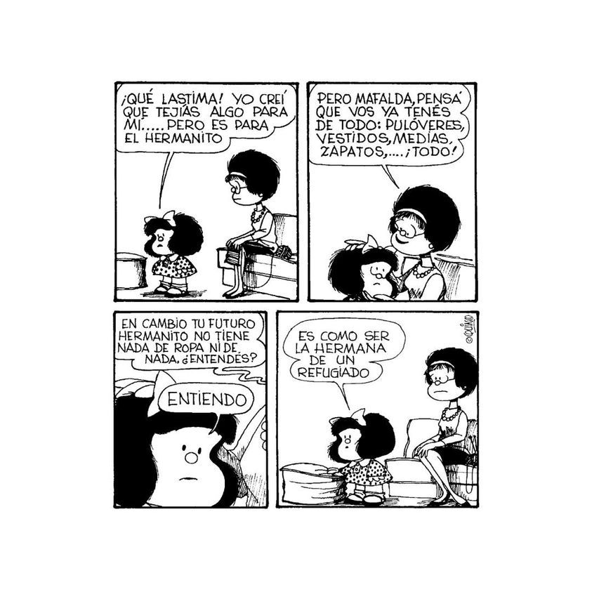UNA VEZ MÁS EL GENIAL QUINO
