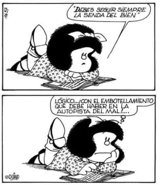 UNA VEZ MÁS EL GENIAL QUINO