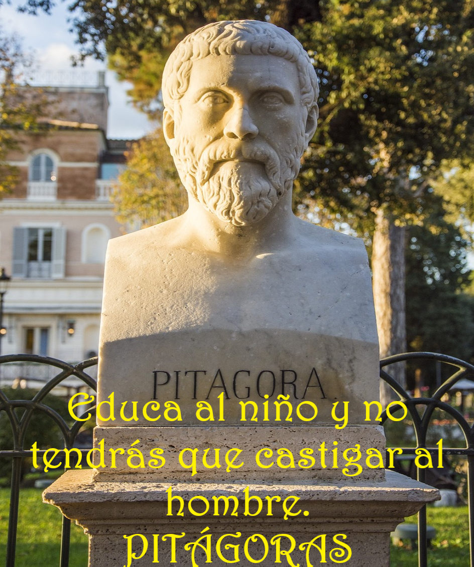 LO DIJO PITÁGORAS