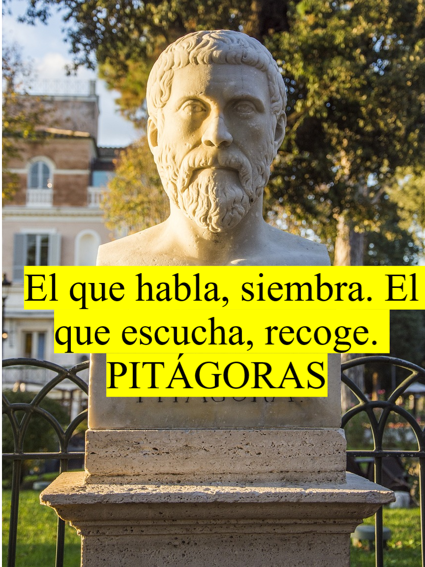 LO DIJO PITÁGORAS