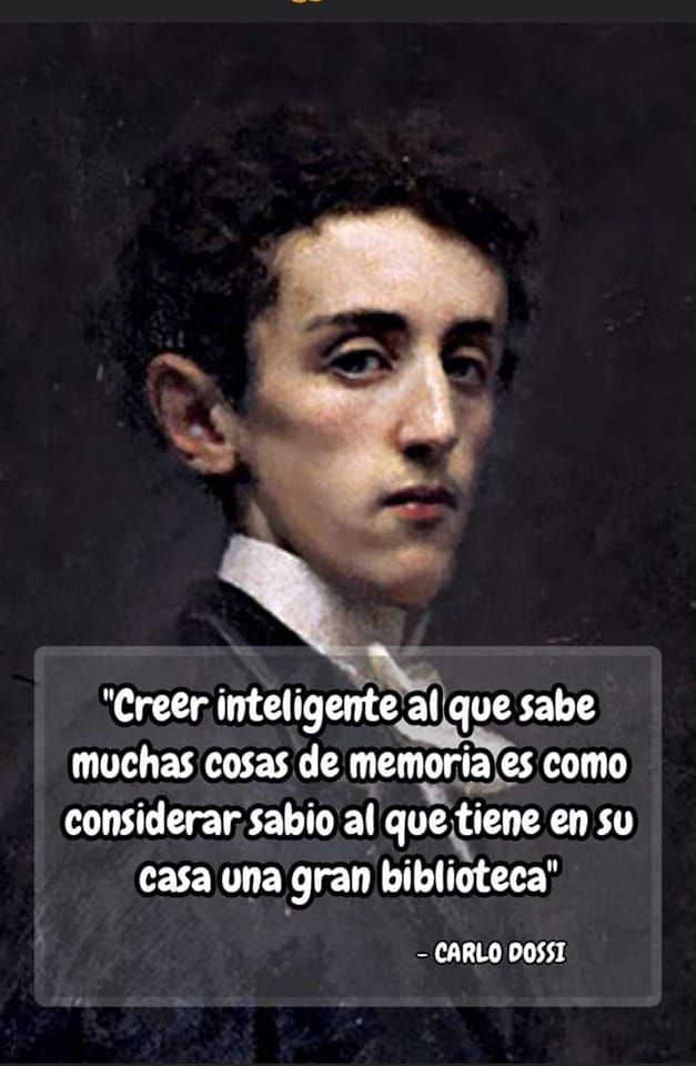 LO DIJO CARLO DOSSI