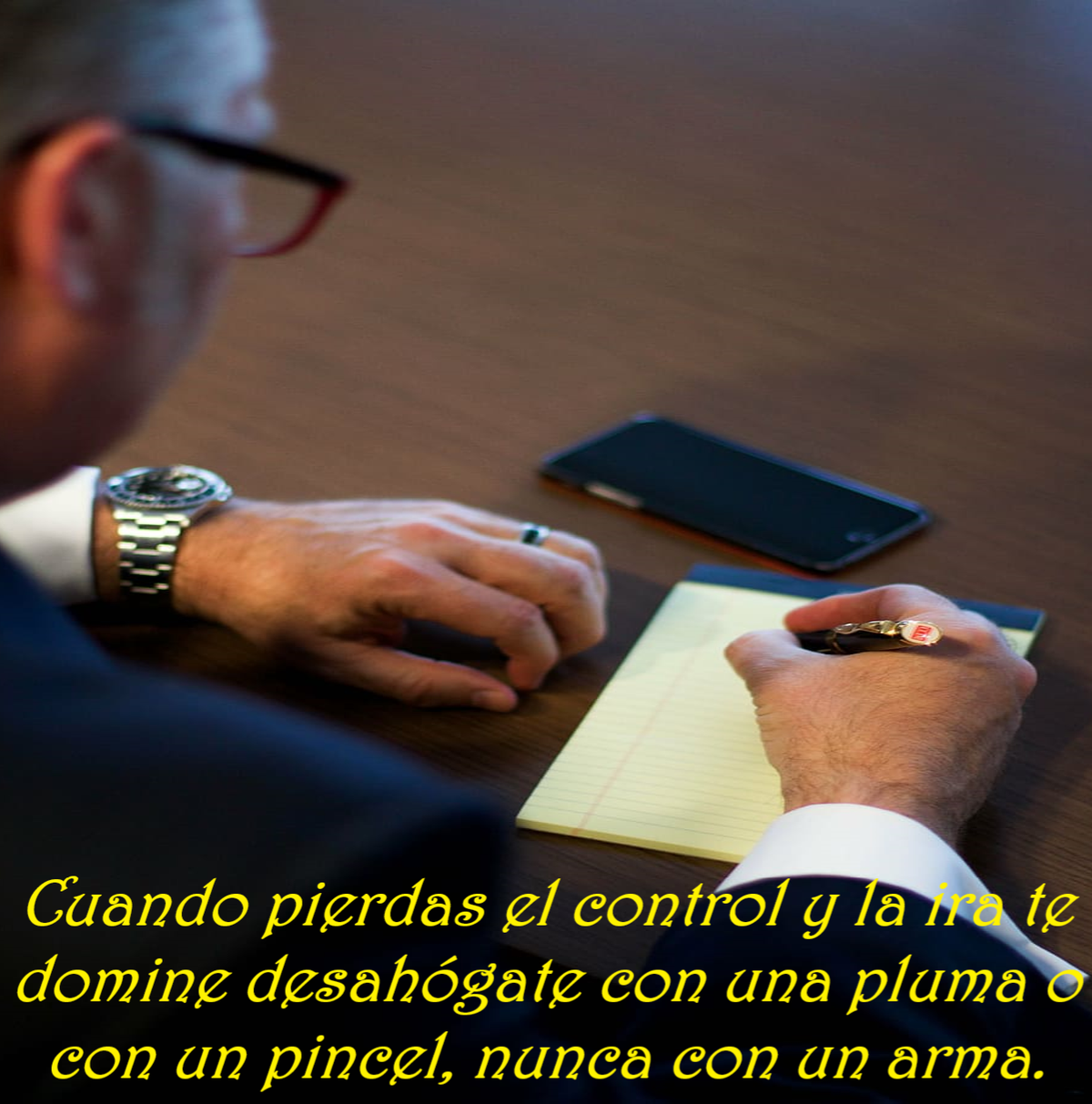 SOBRE LA PÉRDIDA DE CONTROL (PÍLDORAS FILOSÓFICAS)