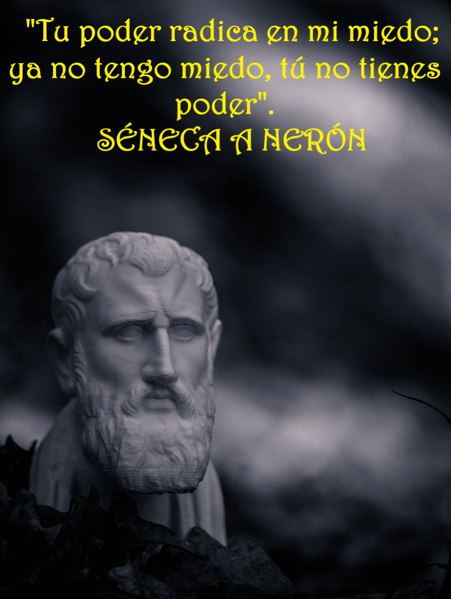 SE LO DIJO SÉNECA A NERÓN