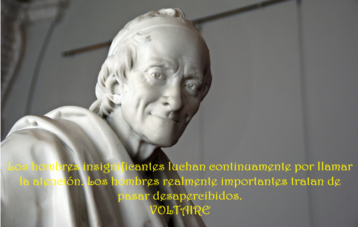 LO DIJO VOLTAIRE