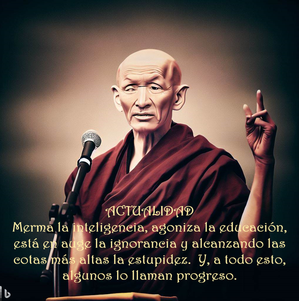SOBRE LA ACTUALIDAD (PÍLDORAS FILOSÓFICAS)